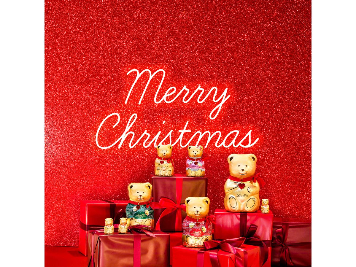 LINDT Teddy Mini Milch 672793 Dose 700g (4000539727931)