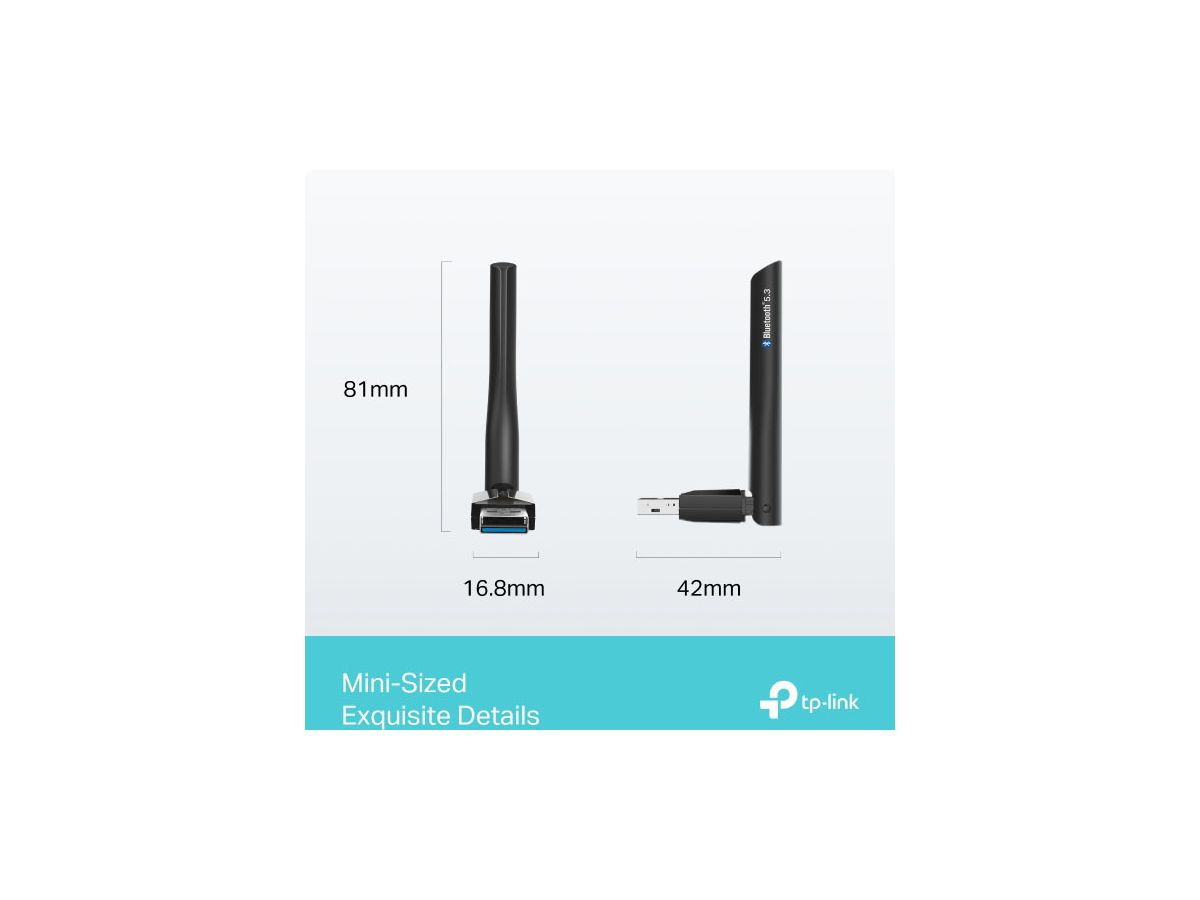 TP-LINK BT 5.3 Long Range USB Adapter UB500 Plus (8885020622713)