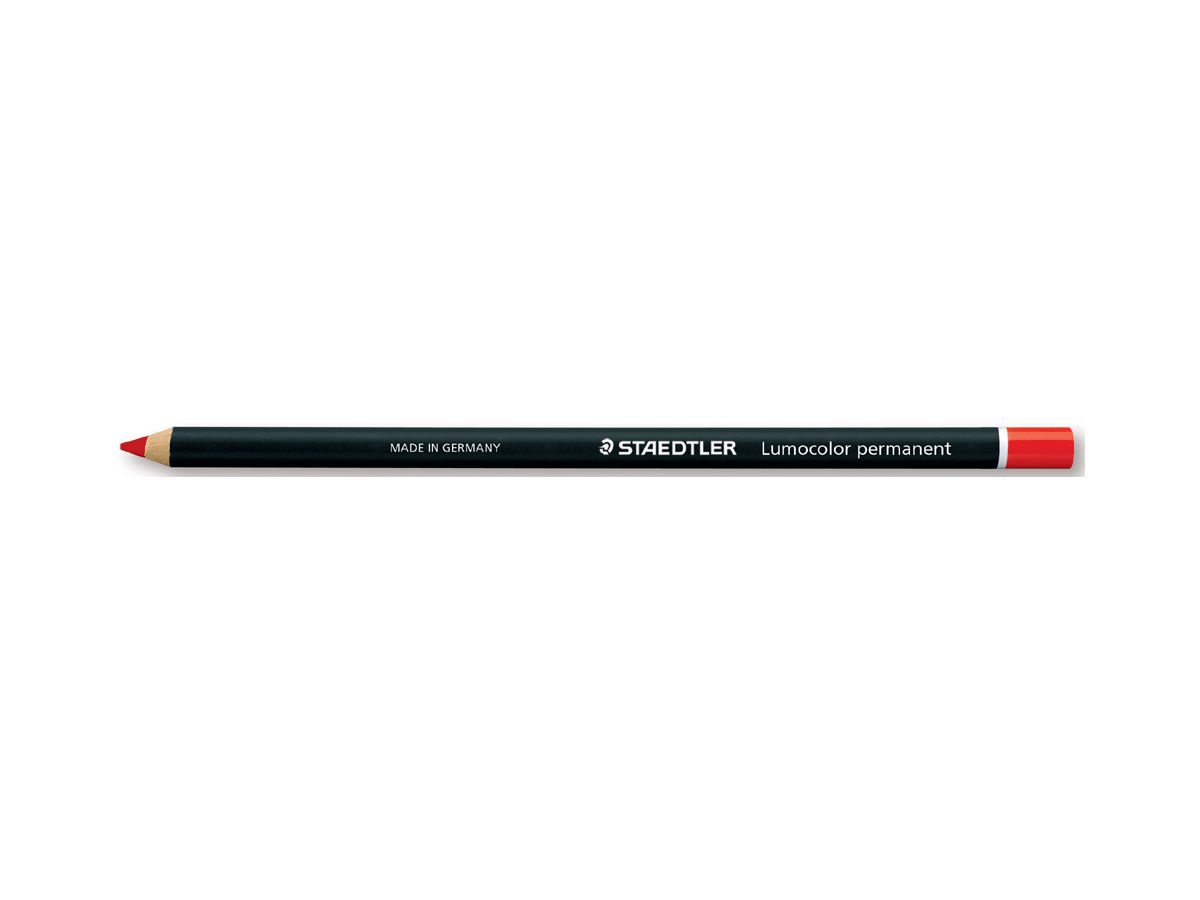 STAEDTLER Lumocolor permanent 10820-2 rosso (4007817131350)