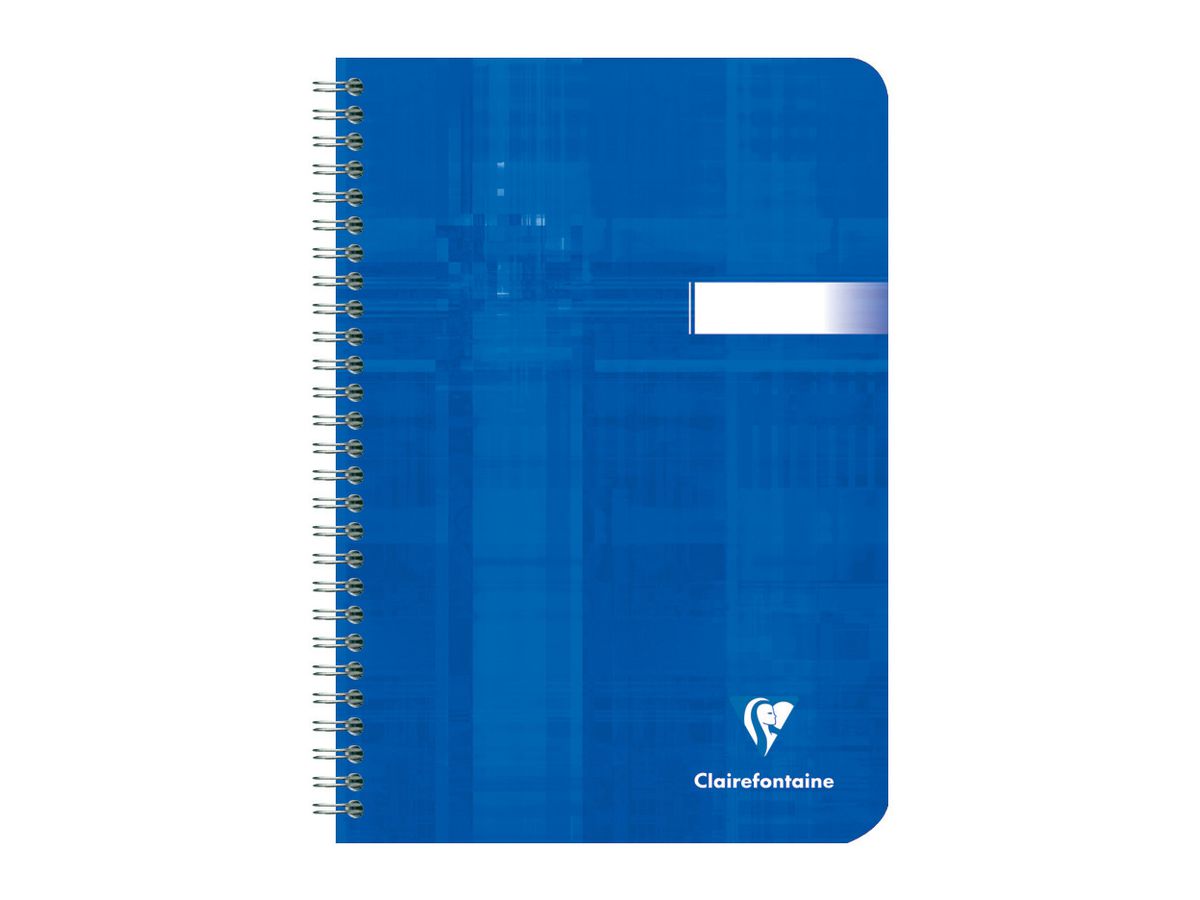 CLAIREFONTAINE Spiralheft ass. A5 8532 5mm 50 Blatt (3329680853209)