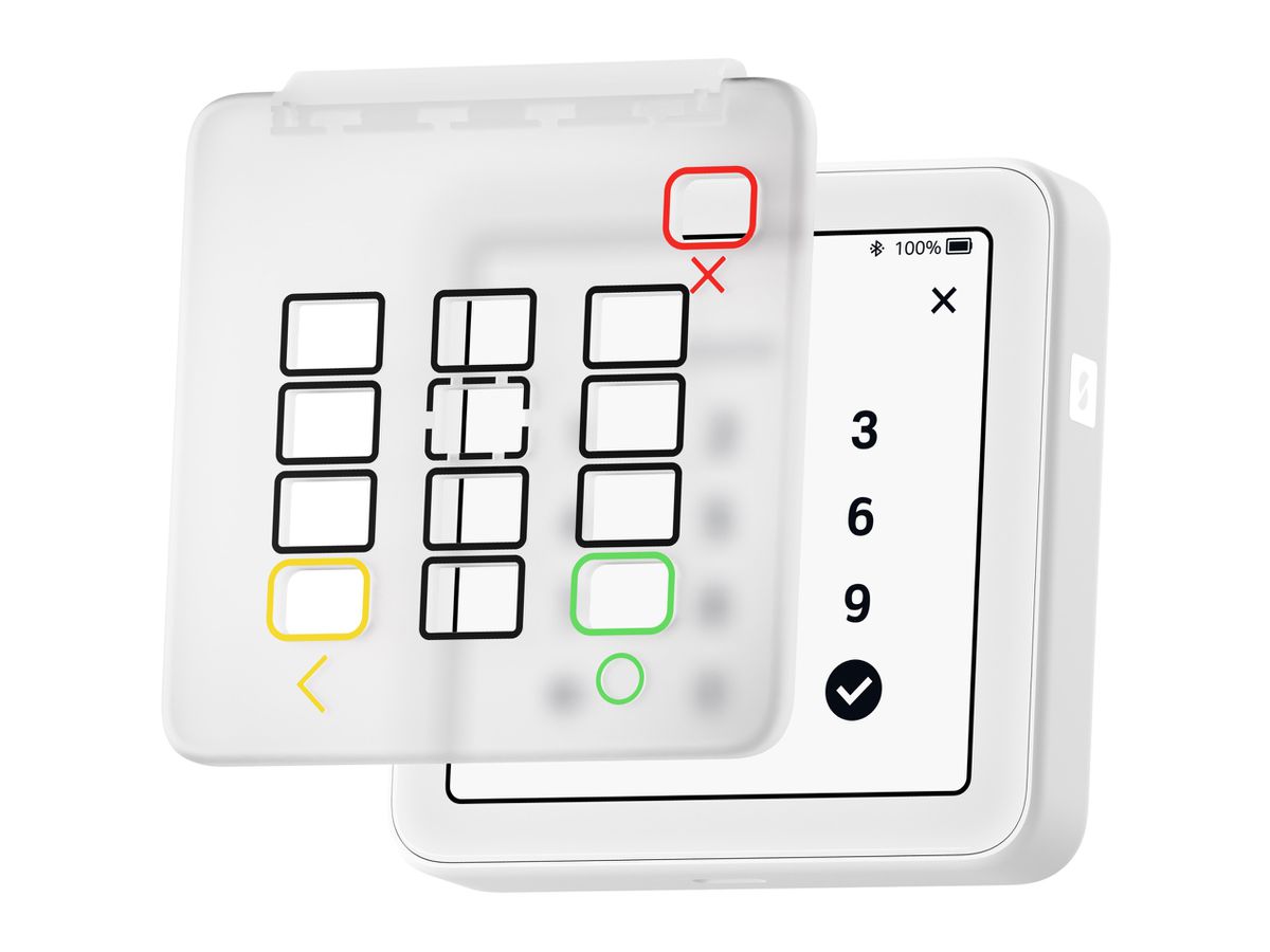 SUMUP Chipkartenleser Solo SUMRDRSOL073 inkl. Ladestation (4260325424974)