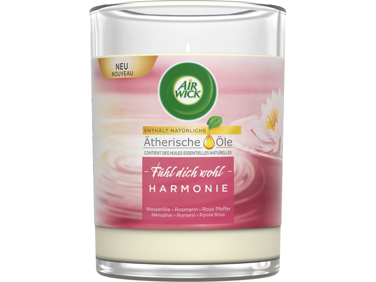 AIR WICK Candela profumata 220g 3205594 harmony (4251758414625)