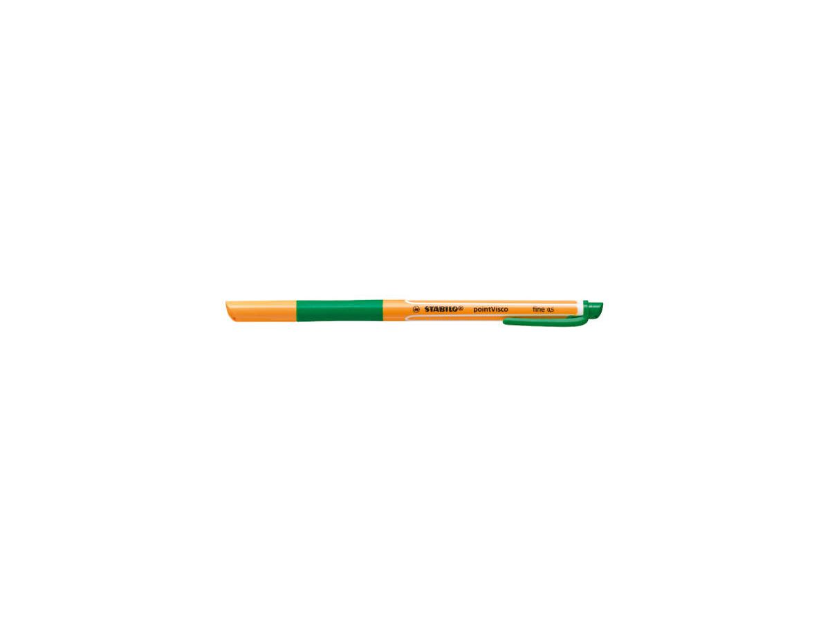 STABILO Rollerball pointVisco 0.5mm 1099/36 vert (0000042156437)