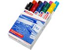 EDDING Permanent Marker 500 2-7mm 500-999 10 Farben ass. (4004764057740)