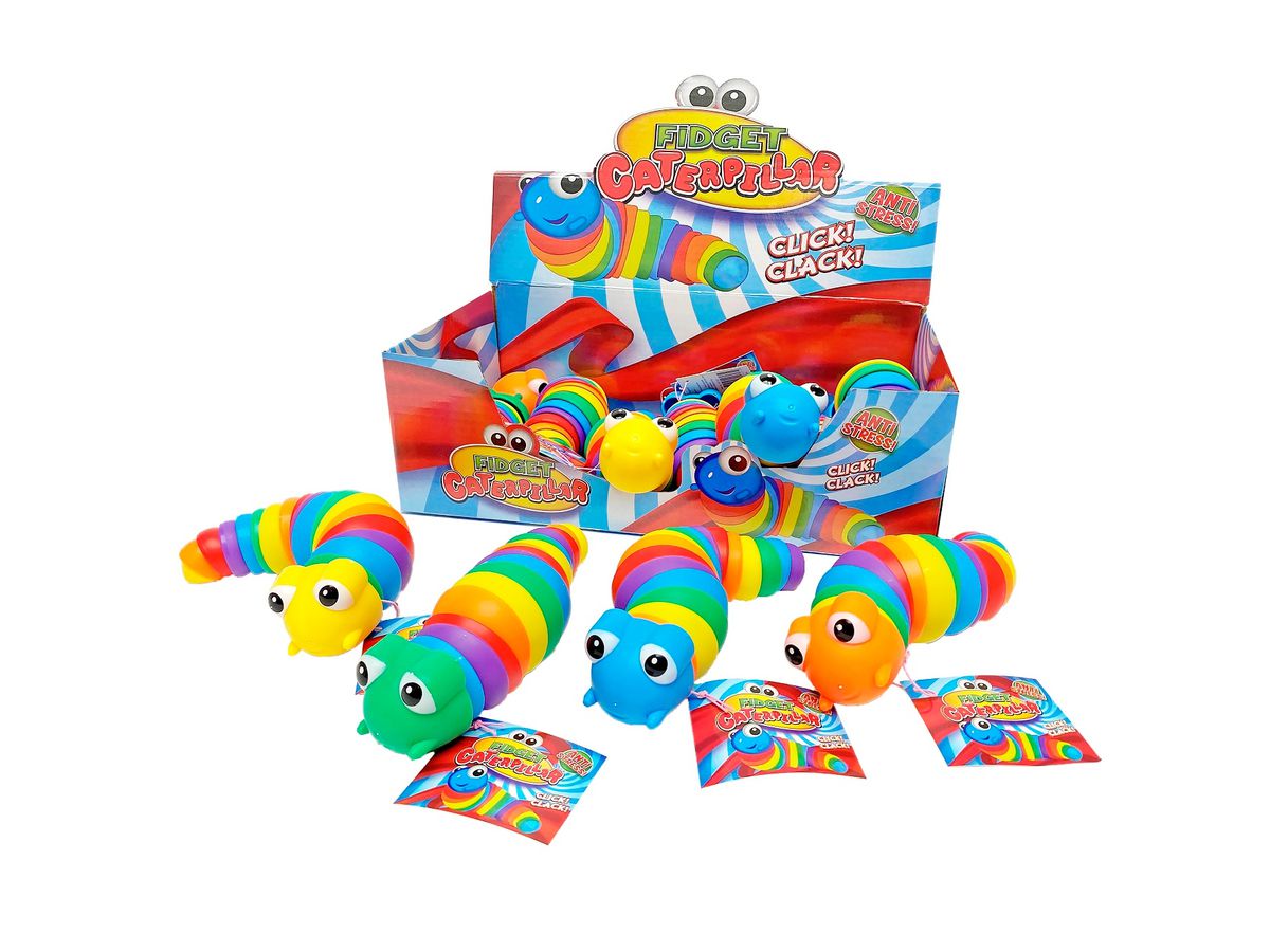 ROOST Fidget relax chenille 621221 20cm (8713219460719)