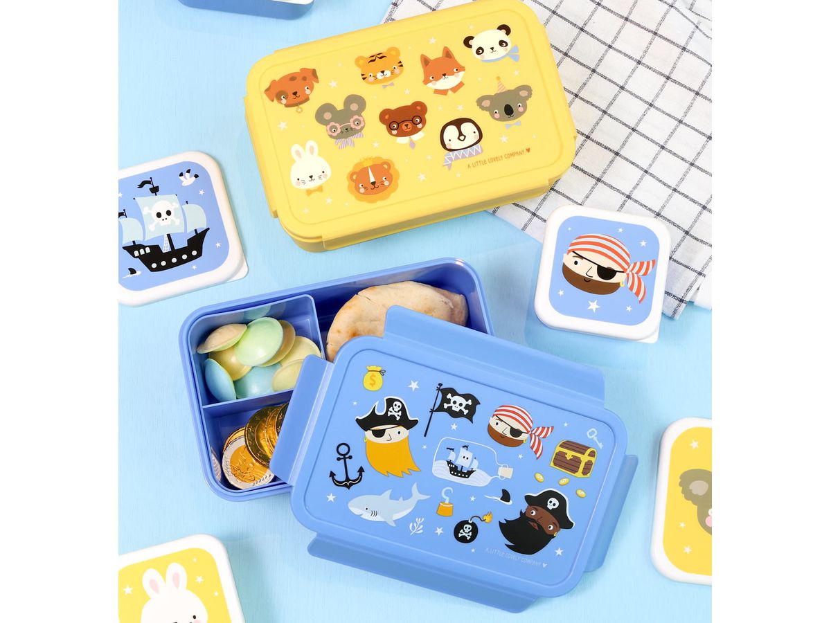 ALLC Lunch Box 22x7x14.5cm BBPIBU76 Pirates (8719715004228)