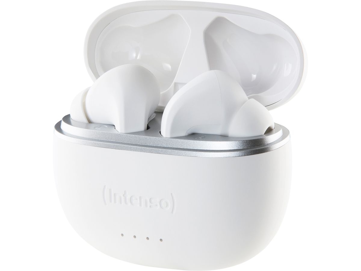 INTENSO White Buds Wirel. Earphones 3720302 T302A, ANC, white (4034303033027)