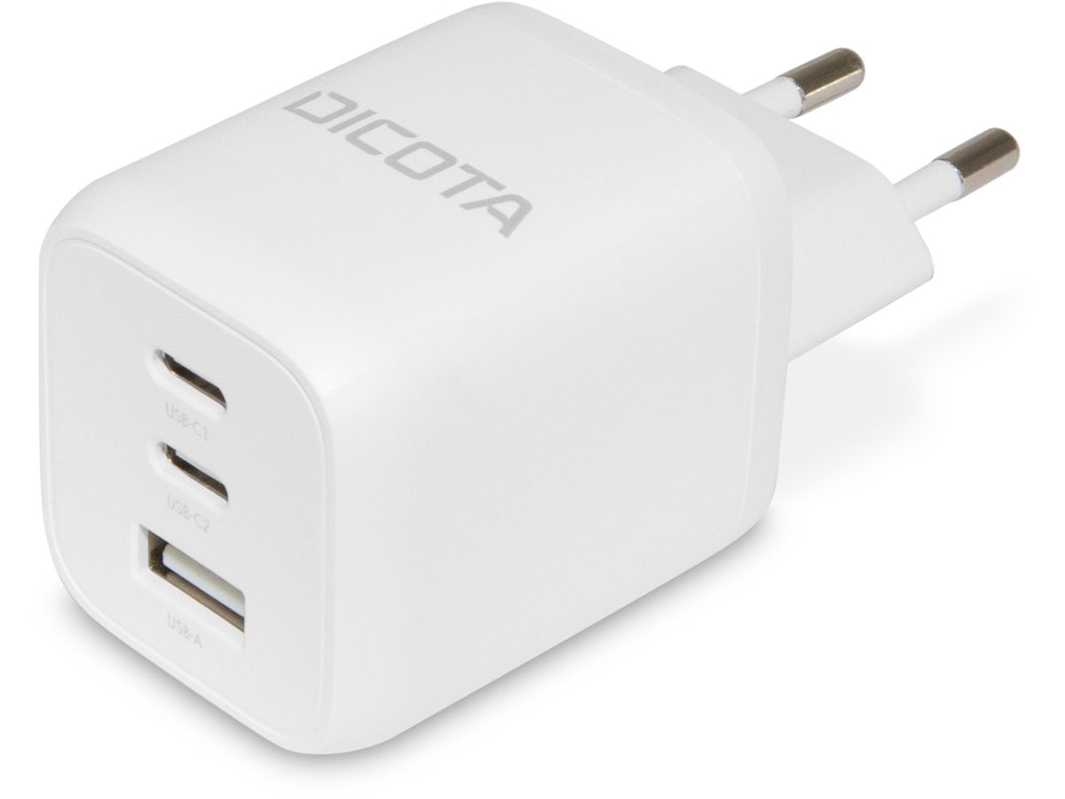 DICOTA 3-Port GaN Wall Charger 65W D32054 EU (7640239421318)