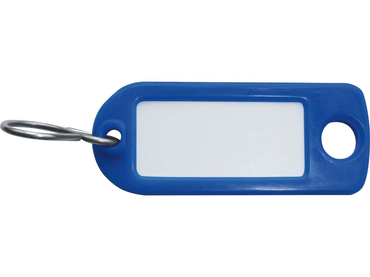 RIEFFEL SWITZERLAND Porte-clé 8034 FS BLAU bleu 100 pcs. (7640115311986)