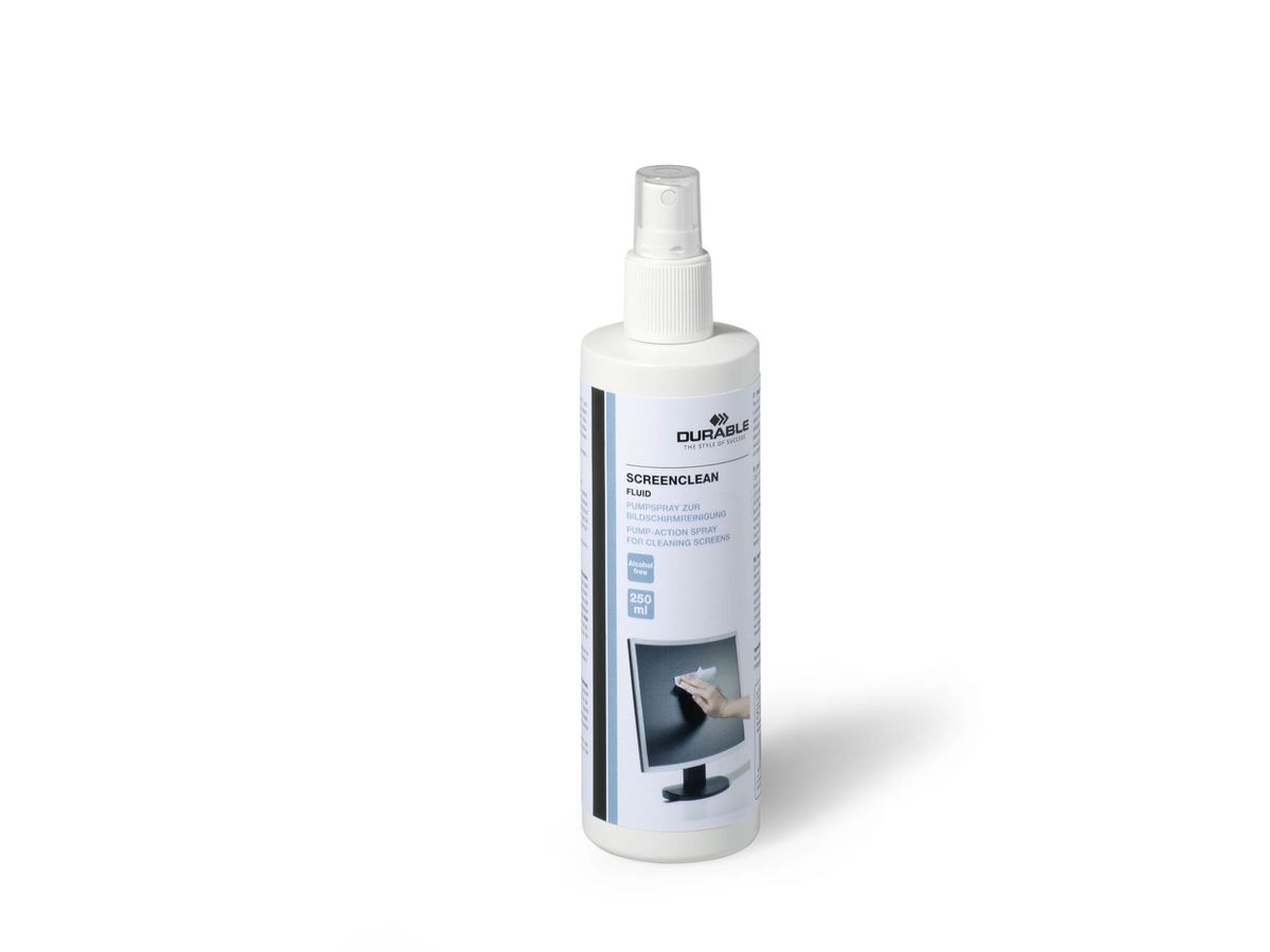 DURABLE Screenclean Fluid 578219 250ml (4005546503356)