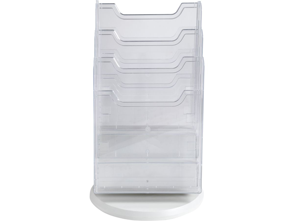 EXACOMPTA Tisch-Drehständer A4 60558D transparent (9002493103115)