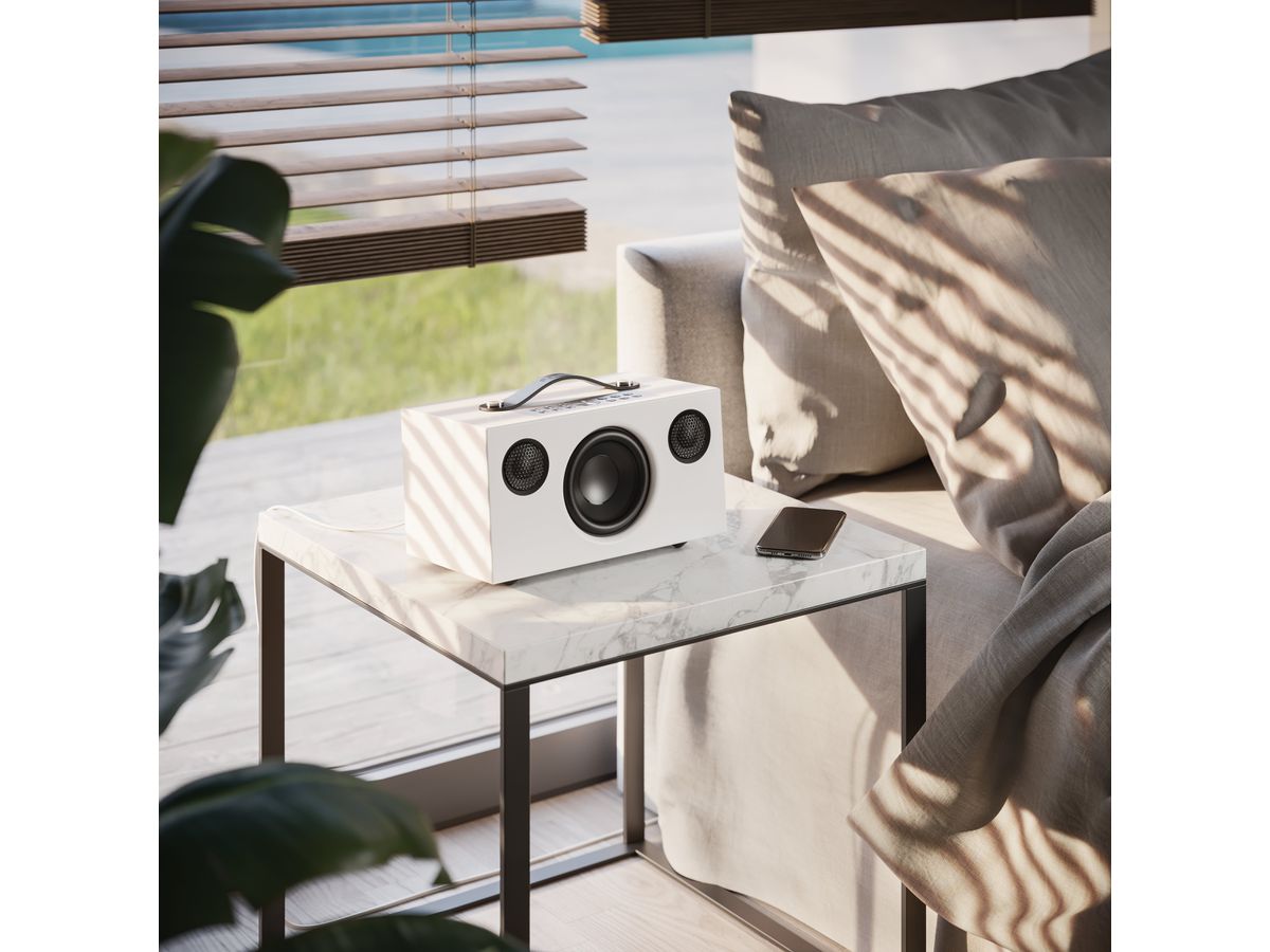 AUDIO PRO C5 MkII 15271 Multiroom-Speaker, White (7330117152716)