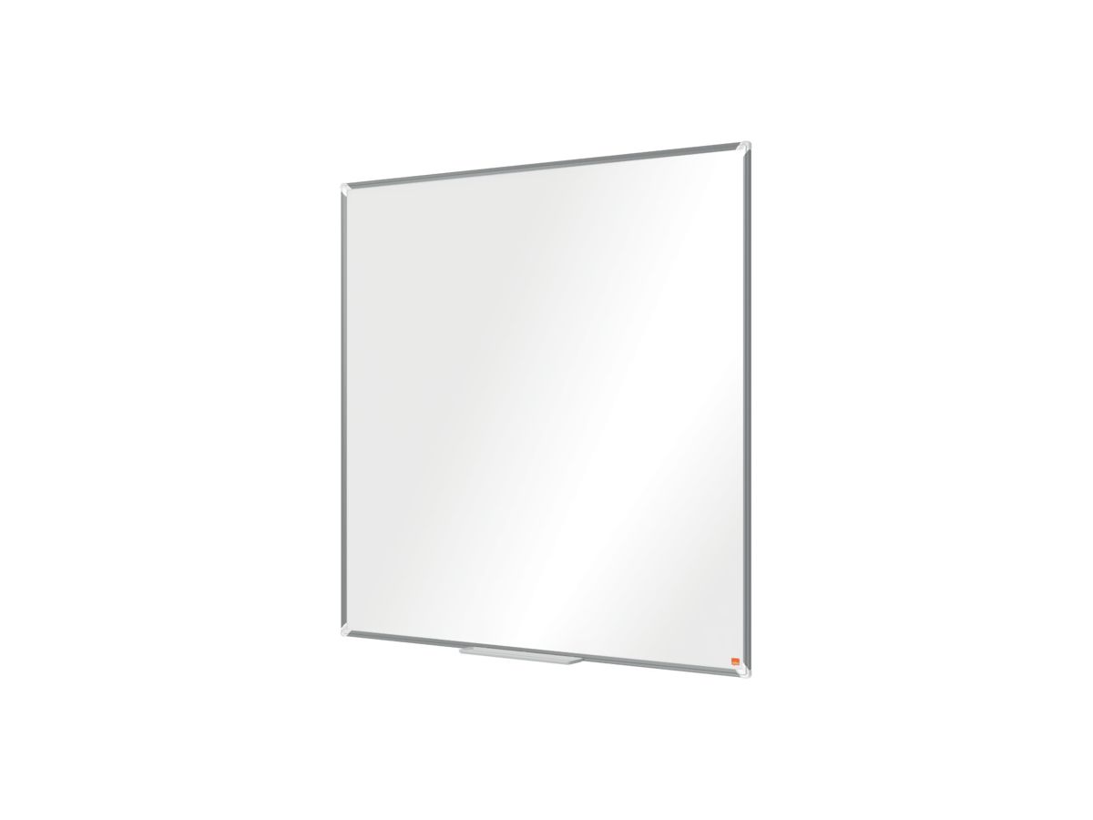 NOBO Whiteboard Premium Plus 1915157 Acciaio, 120x120cm (5028252608299)