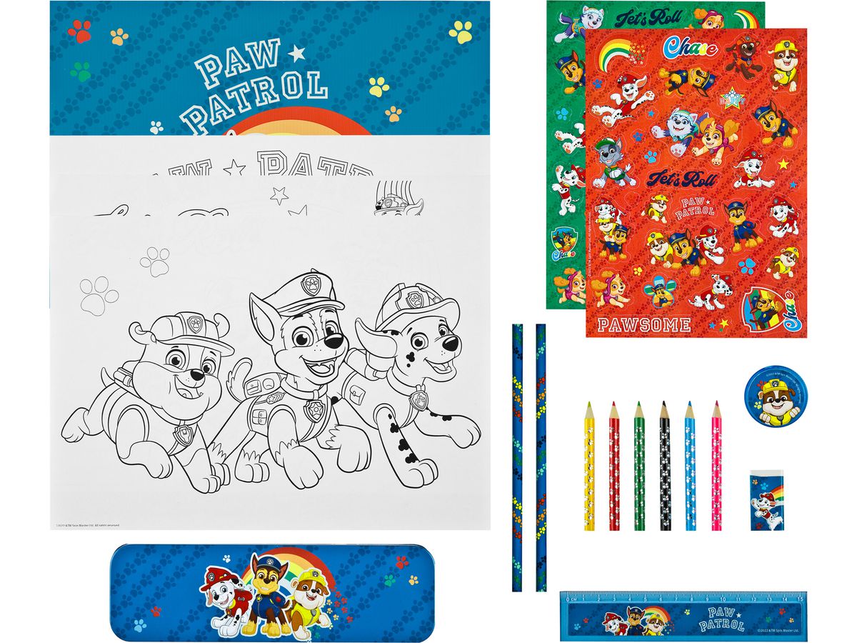 UNDERCOVER Sac pvc papeterie PPBT4055 Paw Patrol (4043946307167)