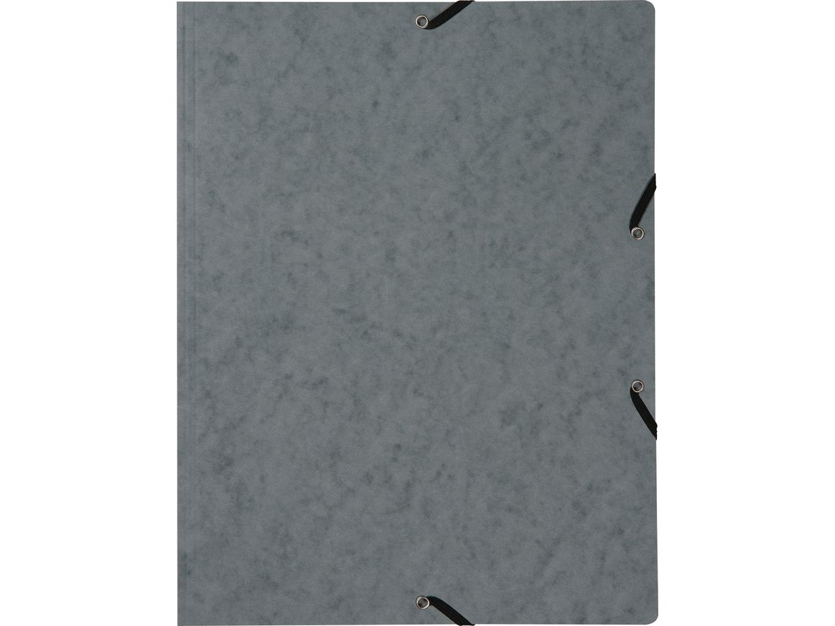 BIELLA Cartella con elastico A4 17840125U grigio, 355gm2 200 fg. (7611365349258)