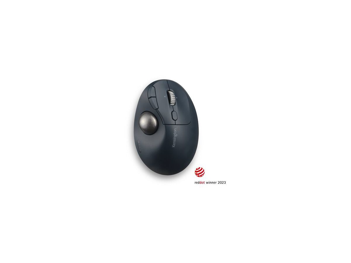 KENSINGTON Pro Fit Ergo TB550 Trackball K72196WW BT & 2.4GHz, USB-C (0085896721963)