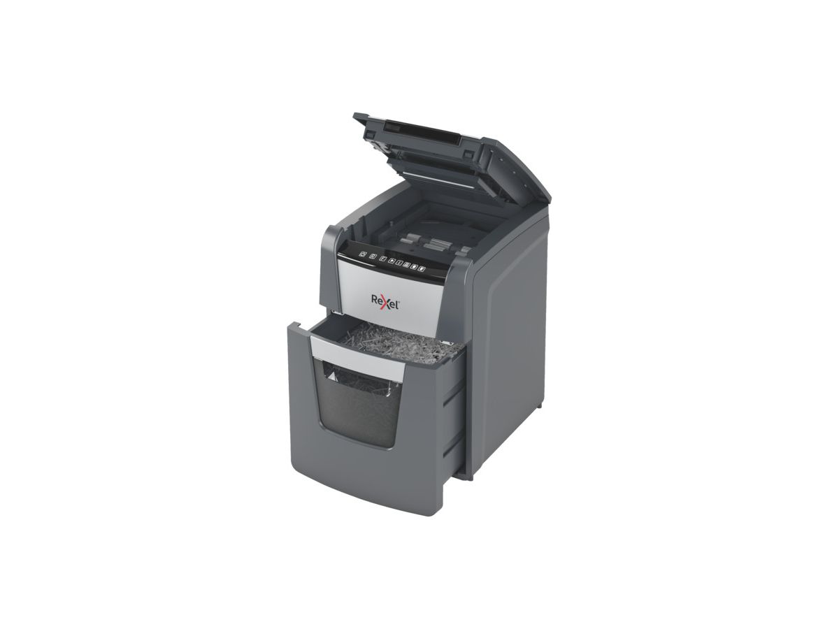 REXEL Aktenvernichter Optimum AF+ 2020100XCH 100X, P-4, 34lt (5028252614016)