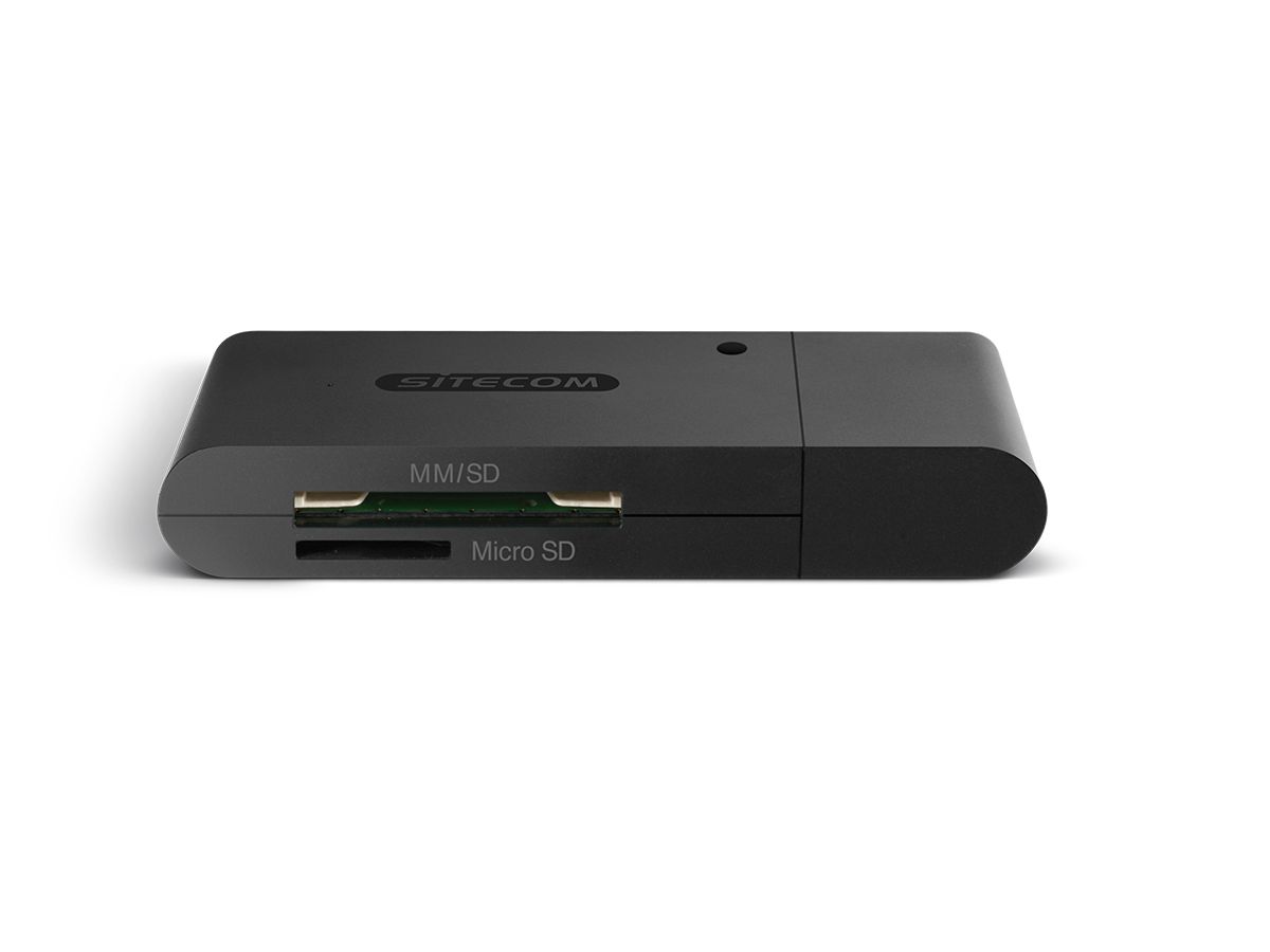 SITECOM USB 3.0 Mini Mem. Card Reader MD-063 (8716502029716)