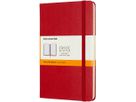 MOLESKINE Carnet Medium HC 18,2x11,8cm 626628 lingé, scarlet, 208 pages (8058647626628)