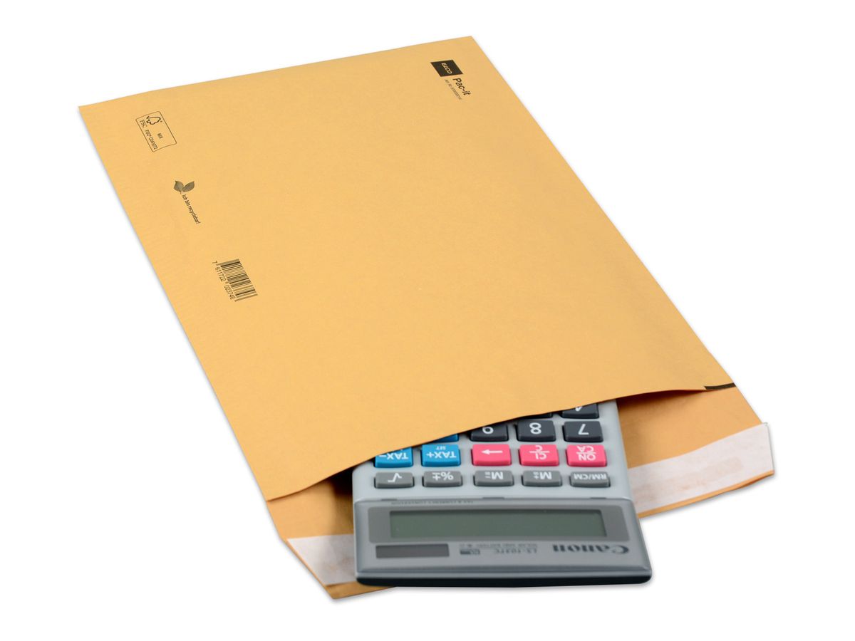 ELCO Papierpolstertasche 74652.92 200x275mm, braun 4 Stück (7611722023784)