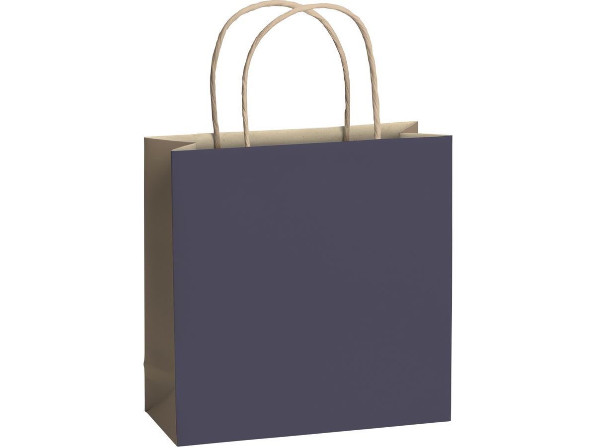 STEWO Sacchetto regalo Isobel 2543511699 blu scuro 20x8x20cm (7630050889459)