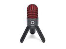 SAMSON Meteor USB Microphone bl/red SAMTRBR Studio Condenser Micro (0809164023302)
