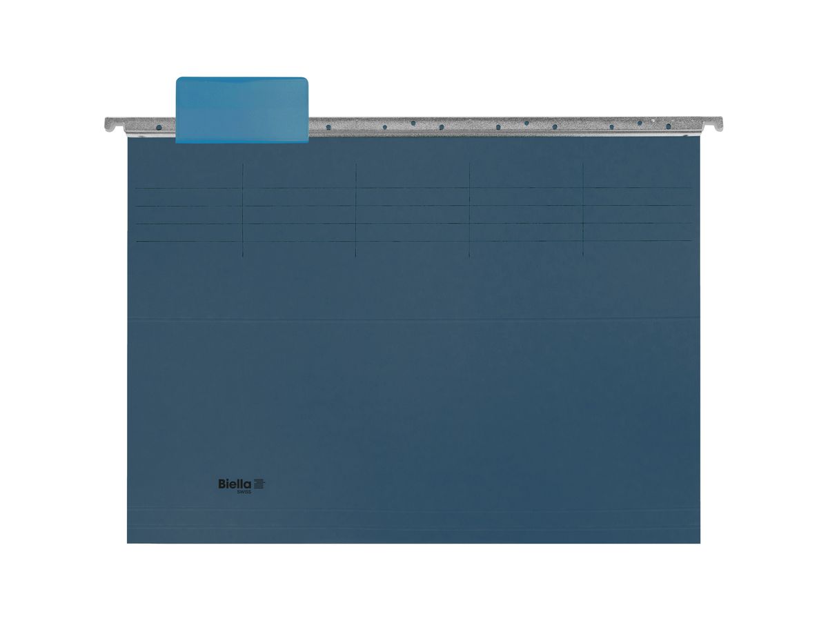 BIELLA Hängemappen-Set A4 27145505U blau 32x25cm 5 Stück (7611365250295)