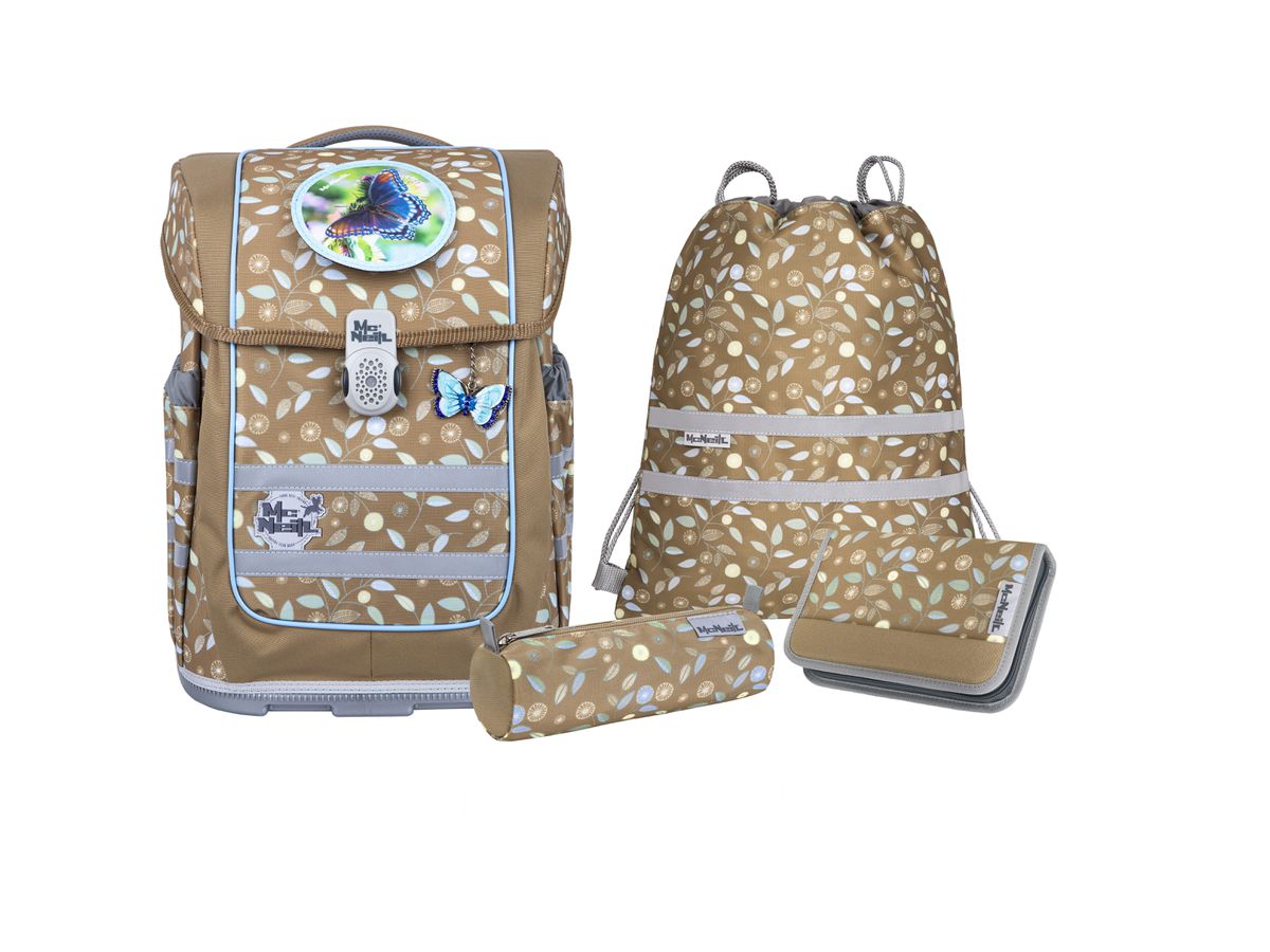 MCNEILL Schulthek-Set ERGO COMPACTO 9660259000 GRETA 5-teilig (4017245965793)