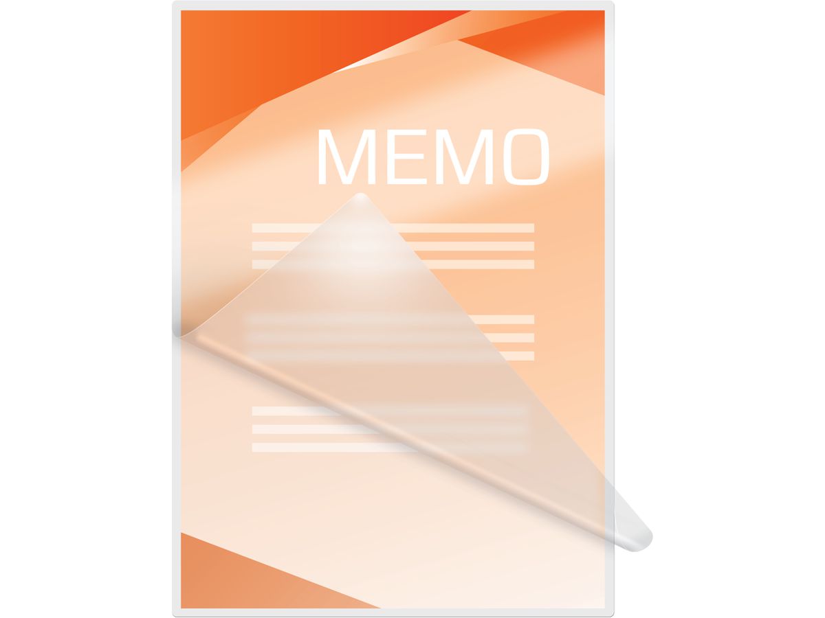 GBC Laminiertasche A5 3740483 glanz, 75my 25 Stk (0033816038035)