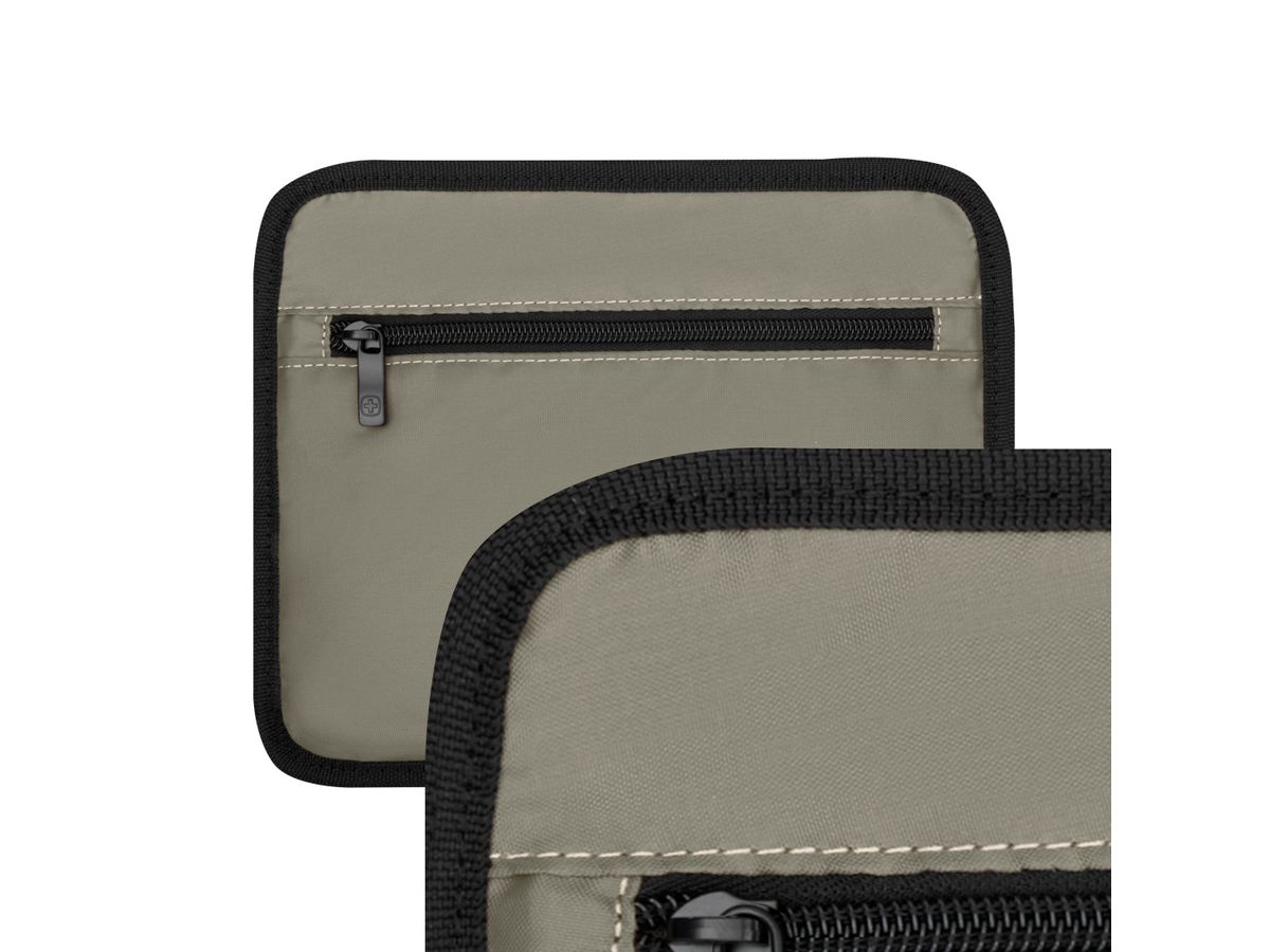 WENGER Laptop Backpack Meteor Black 653188 17 inch with Tablet Pocket (7611160264206)