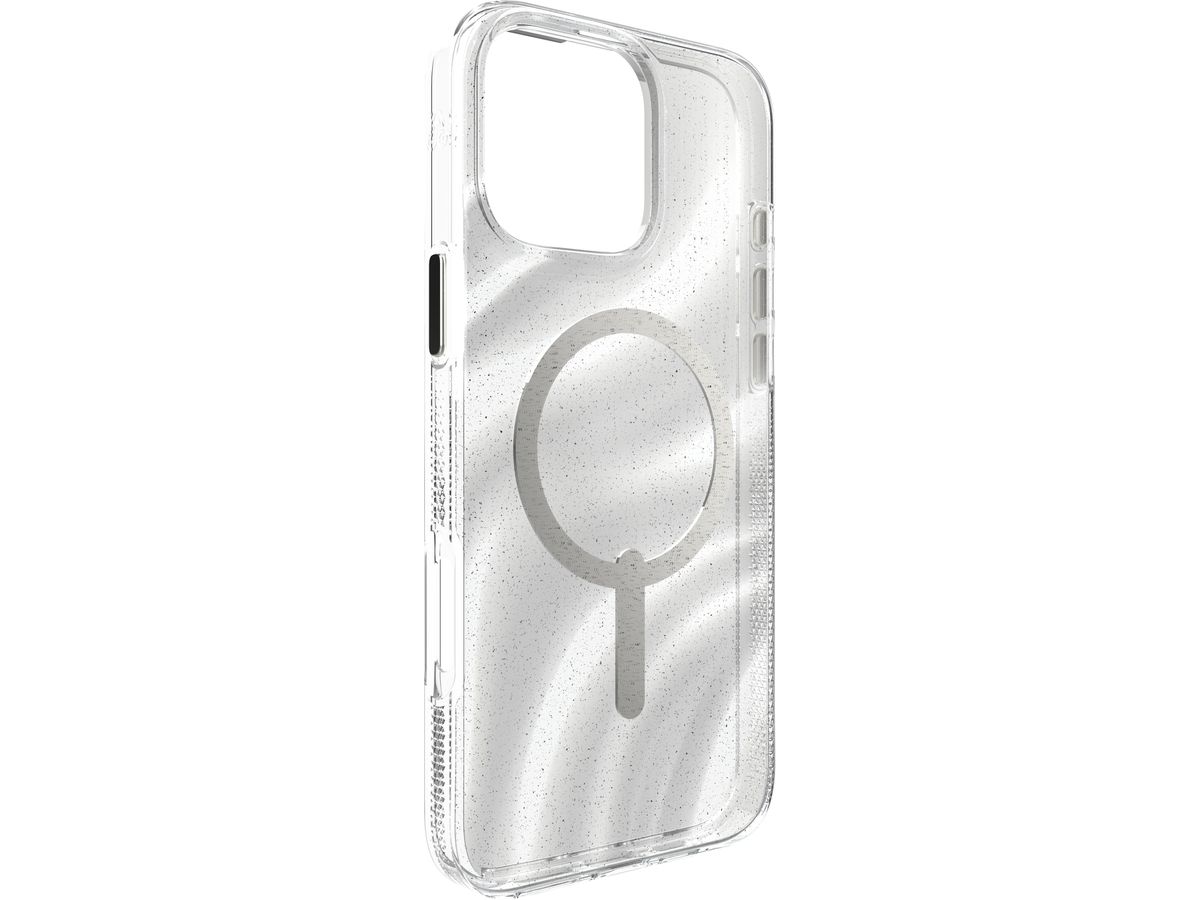 ZAGG Milan Cases Snap Apple 702315121 iPhone 16 Pro Max,Swirl Glit. (0840390319579)