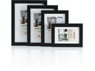 DUFCO Holz-Bilderrahmen 15x21cm 1610.80110 Toronto schwarz (7610259801100)