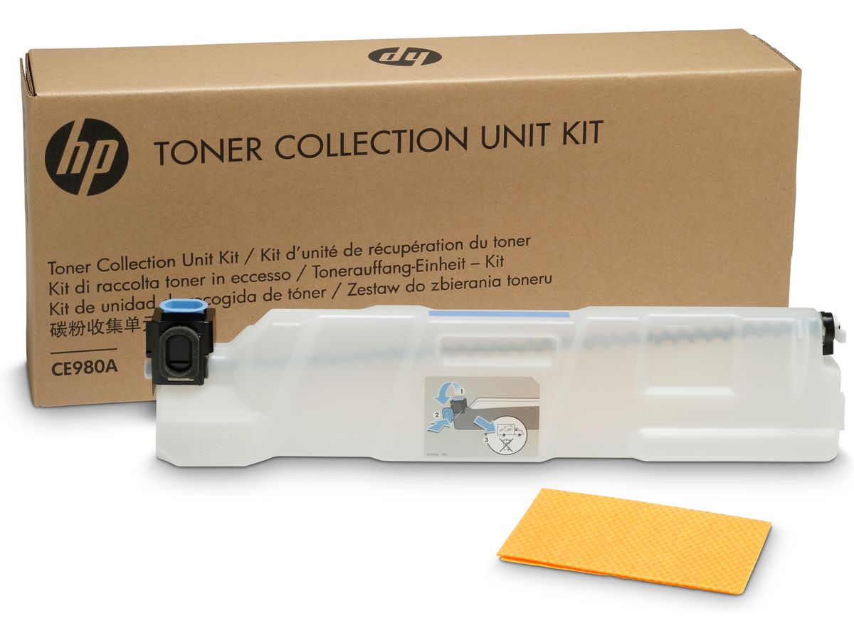 HP Toner Collection Kit CE980A Color LaserJet CP5520 (0884962340776)