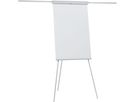 FRANKEN Flipchart X-tra!Line 68x105cm EL-FC22 hellgrau mit Seitenarmen (4016946199445)