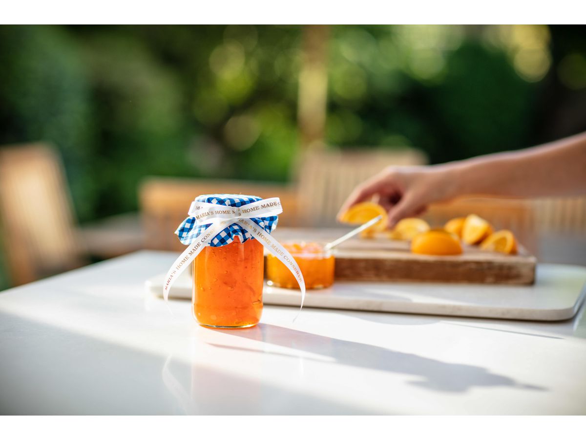 PTOUCH Textilbandkassette gold/weiss TZe-R234 PT-DV600VP 12 mm (4977766770316)