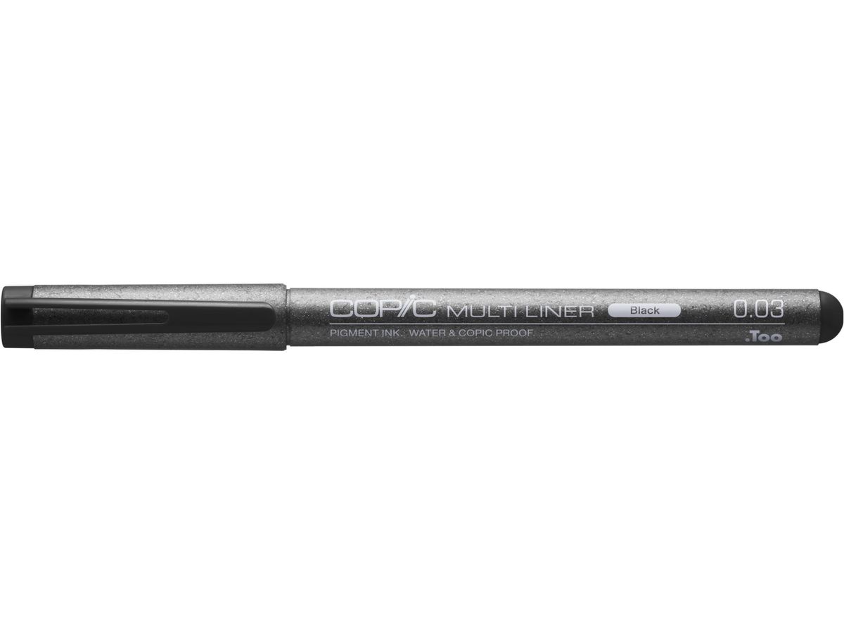COPIC Multiliner 0.03mm 2207500 black (4511338041017)