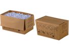 REXEL Abfallsack Recycelbar 20lt 1765028EU braun 20 Stück (5028252316361)