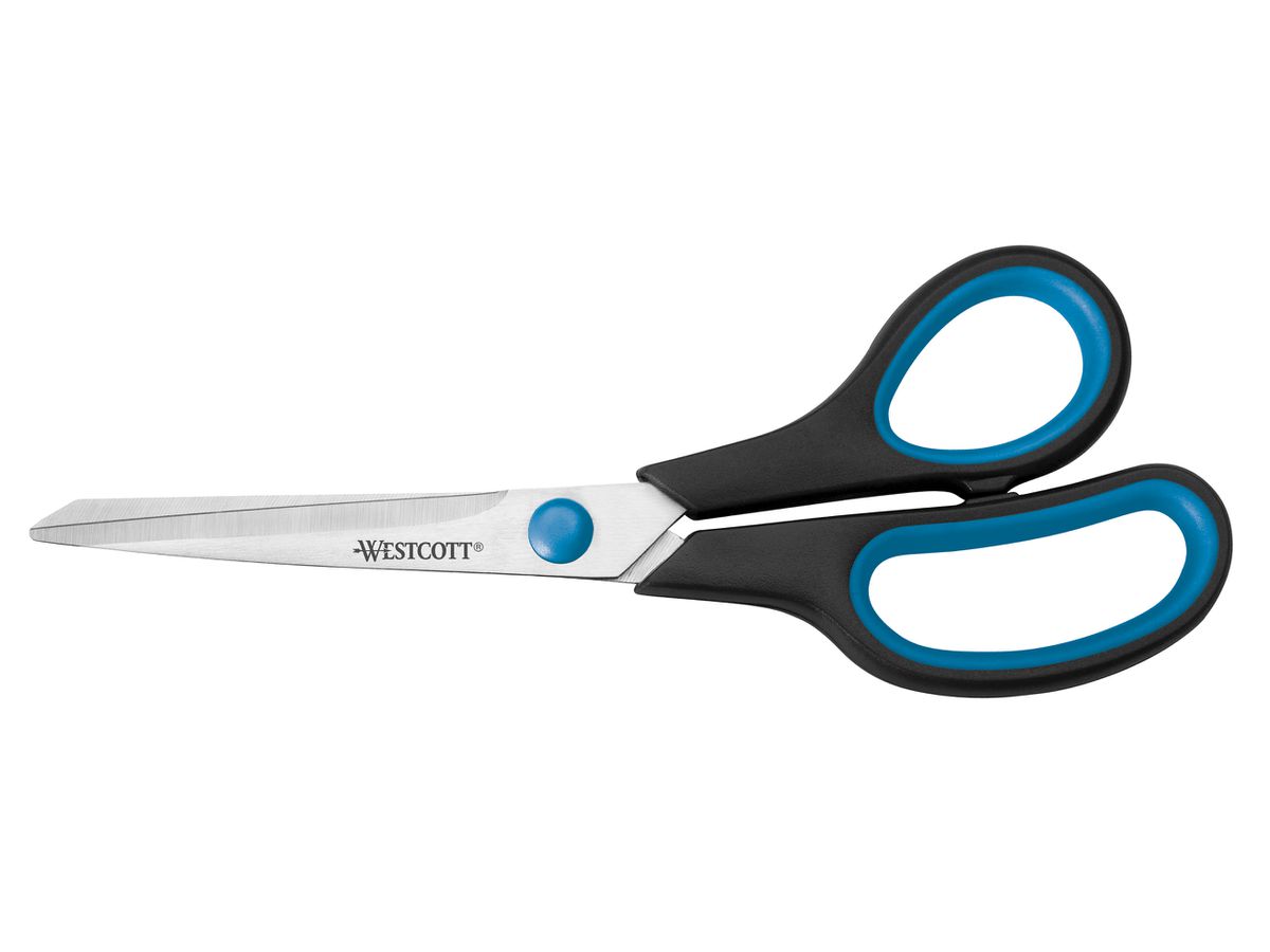 WESTCOTT Forbici Soft Grip 21cm E-3028300 per destrimano (4027521302839)