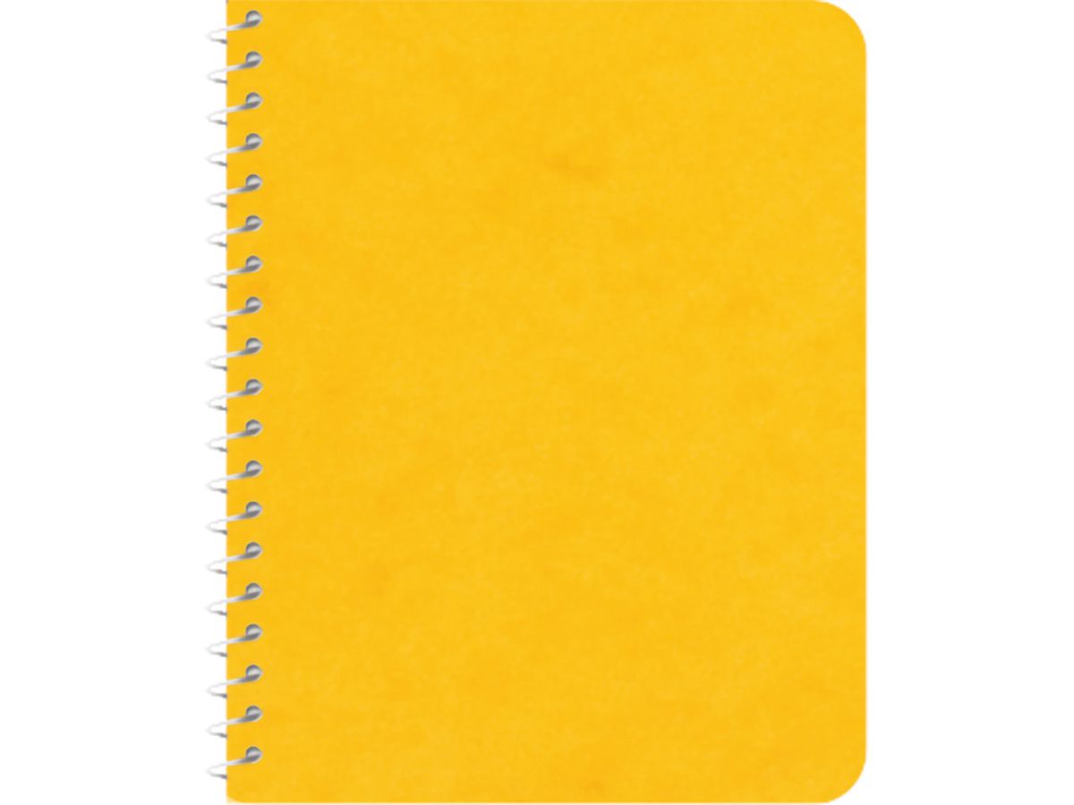 NOVOOO Carnet spirale ass. 7.6×10.1cm 729775 quadrillé, 4mm, 70g 48 flls. (9010729086644)