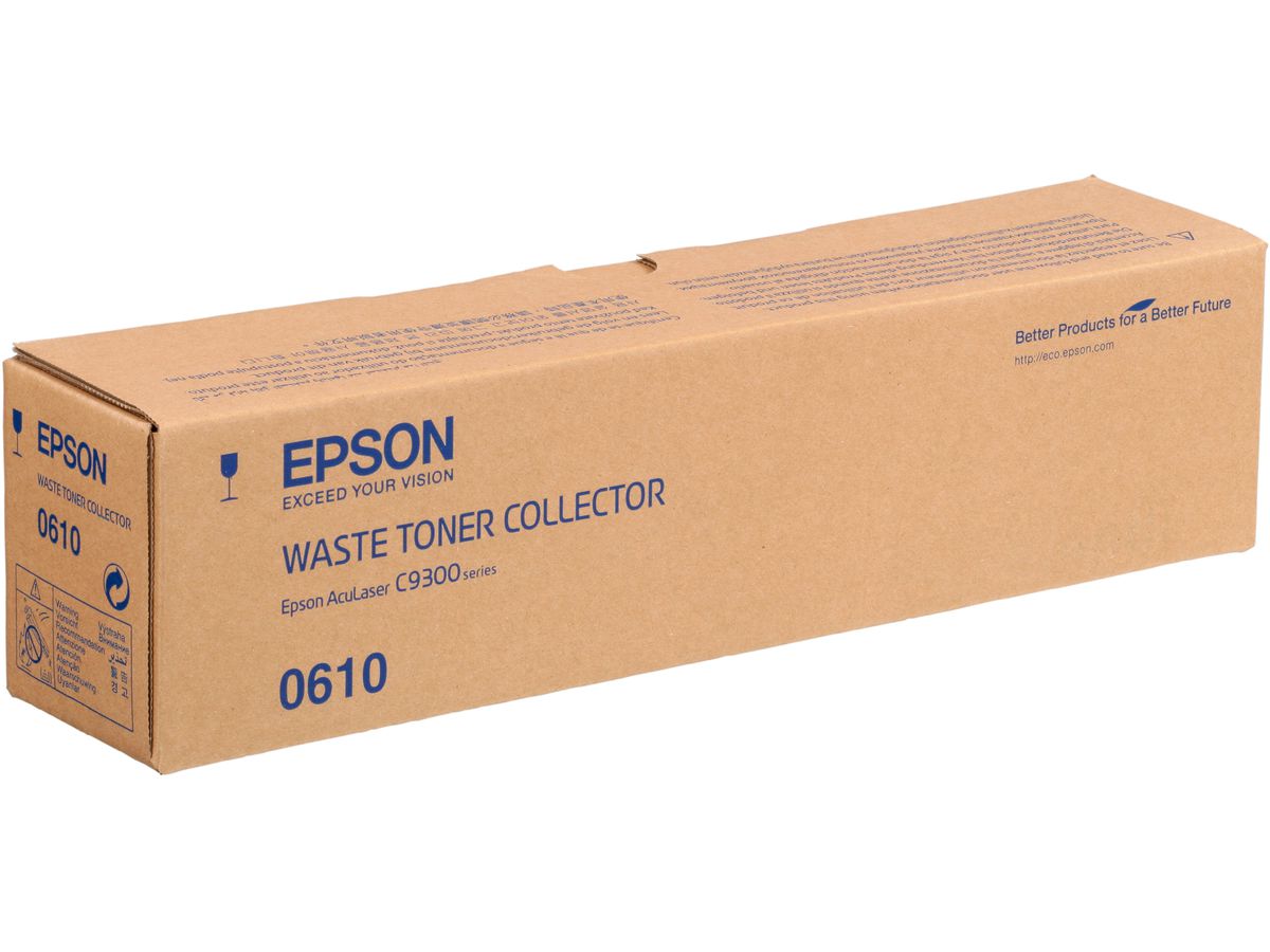 EPSON Wast Toner Collector S050610 AcuLaser C9300N 24'000 pagine (8715946481357)