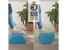 LEITZ Fussstütze Cosy 5371-00-61 blau 260x140x405mm (4002432129591)