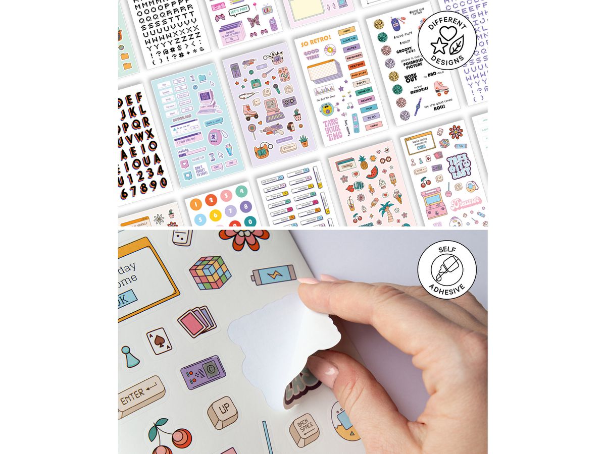 I AM CREATIVE Sickerbook 4087.582 Planner II 24 feuilles (7611983249923)