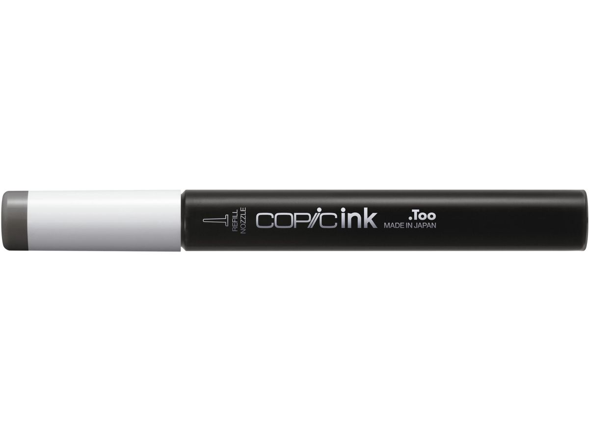COPIC Ink Refill 2107611 W-9 - Warm Grey No.9 (4511338055755)