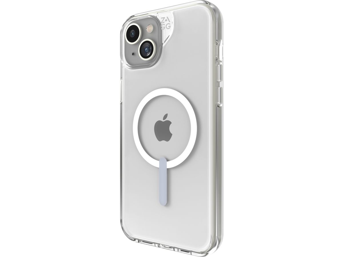 ZAGG Crystal Palace Cases Snap 702312617 Apple iPhone 15/14 Plus,Cl. (0840056193505)