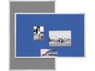 MAGNETOPLAN Design-Pinnboard SP 1490001 Filz, grau 900x600mm (4013695026152)