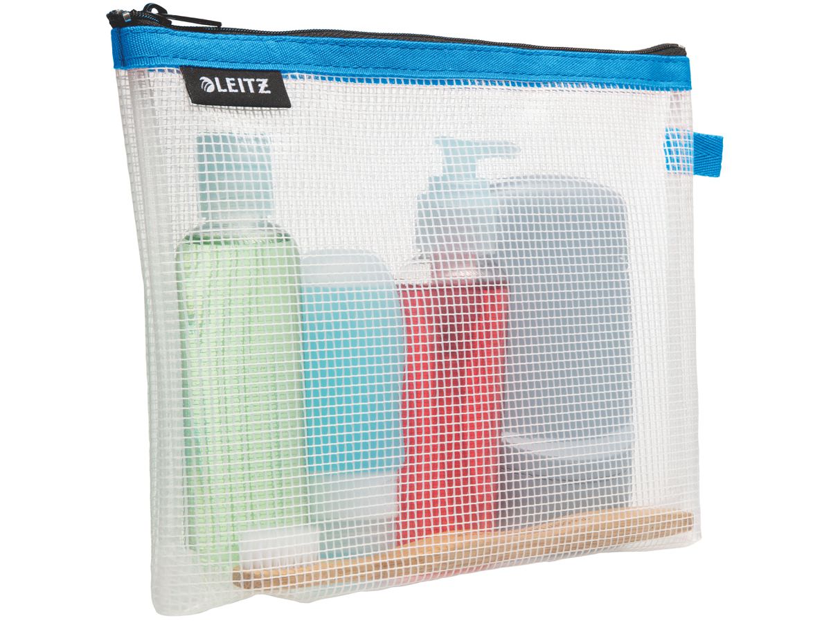 LEITZ Beutel WTraveller 4014-00-36 Kosmetik blau (4002432122752)
