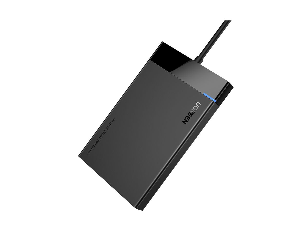 UGREEN SATA Hard Driver Enclosure 30847 USB 3.0 to 2.5 (BB) (6957303838479)