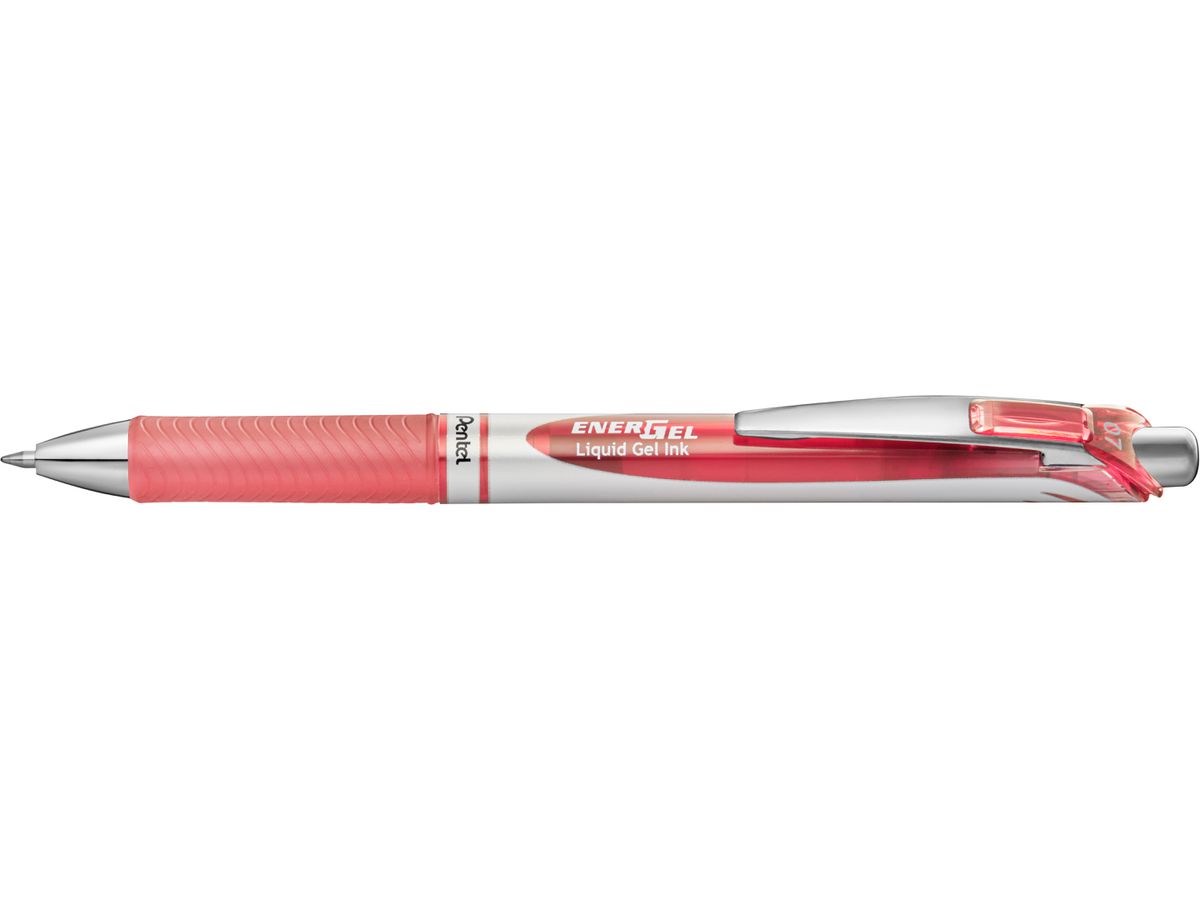 PENTEL Rollerball EnerGel 0.7mm BL77-P3X coral (0884851051028)