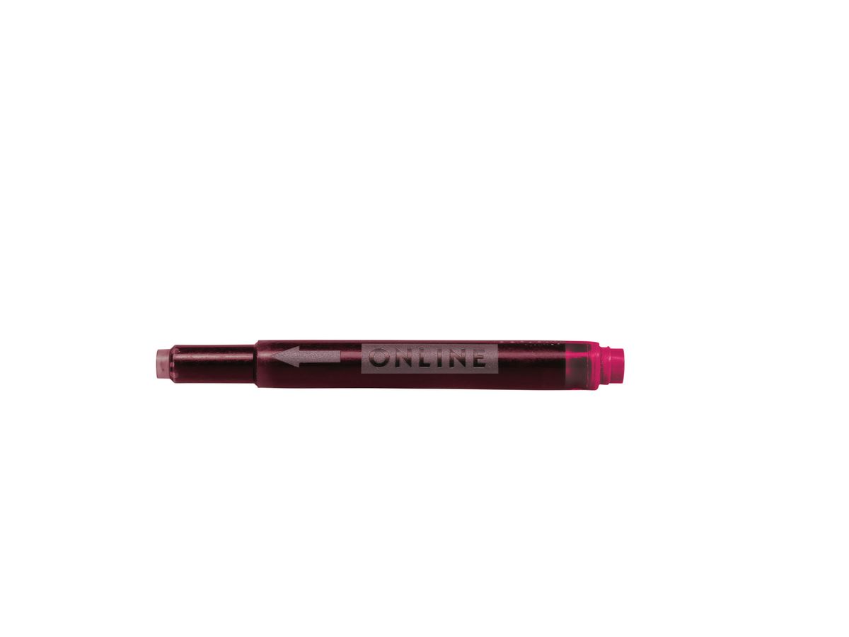 ONLINE Cart. encre combi 17175/12 Pink 5 pcs. (4014421171757)