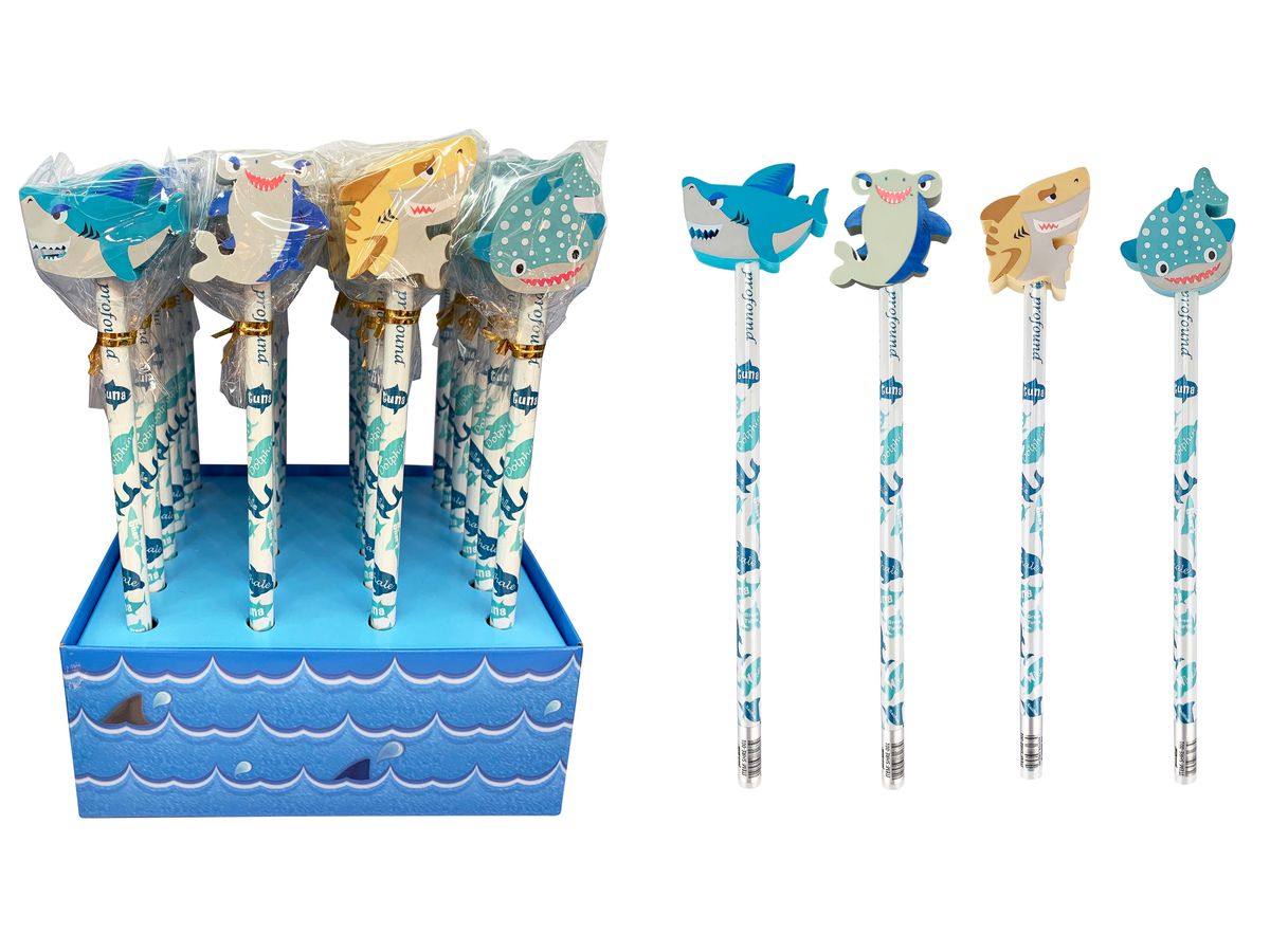 ROOST Matita squalo SHRE-001 4 ass. (7612532054197)